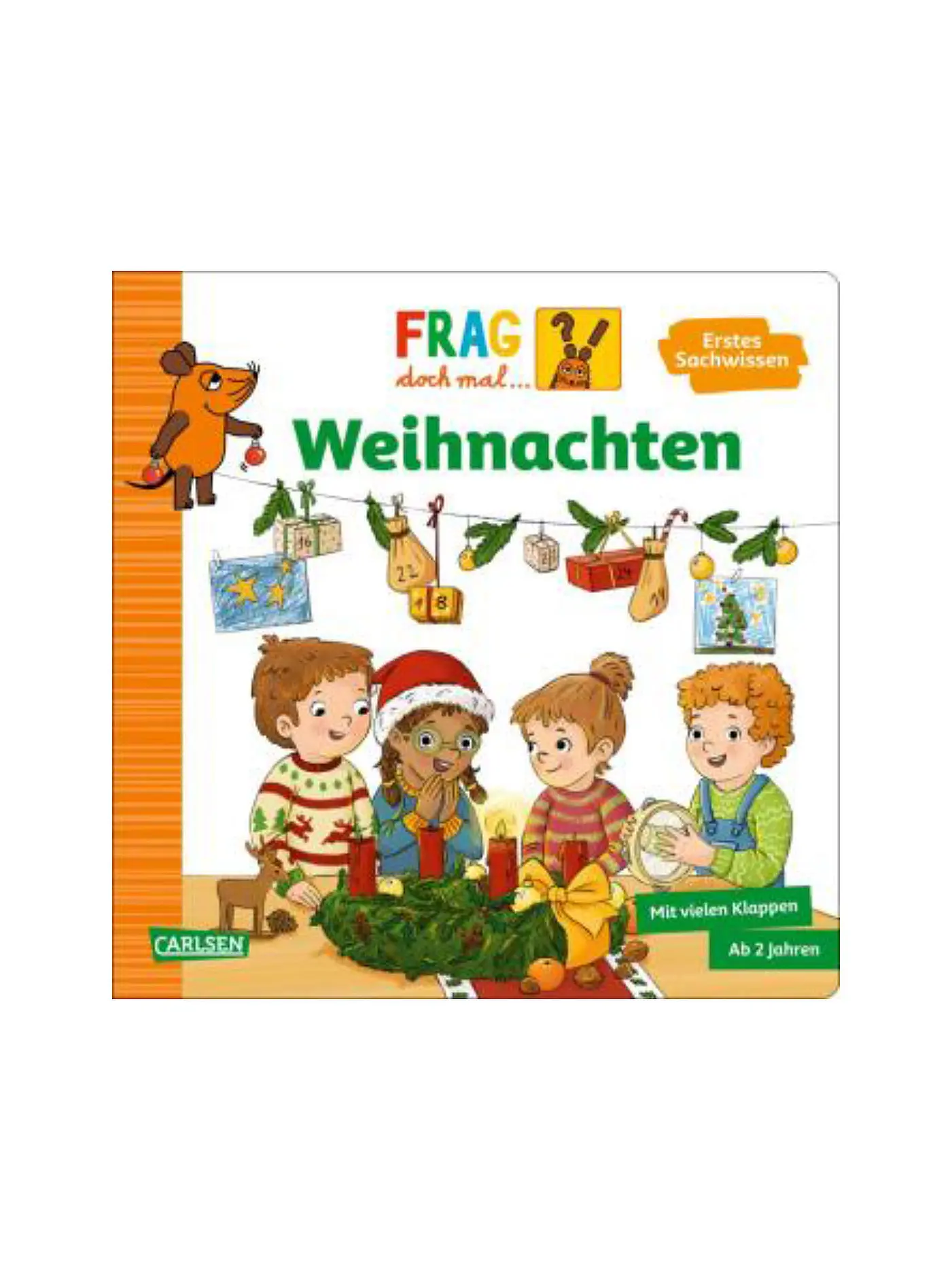 CARLSEN VERLAG | Buch - Frag doch mal ... die Maus: Weihnachten | 